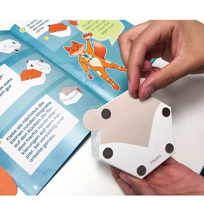 Puzzleset, Magnetenbau, Hexagonen, Kinderkonstruktion, Baustein-Set