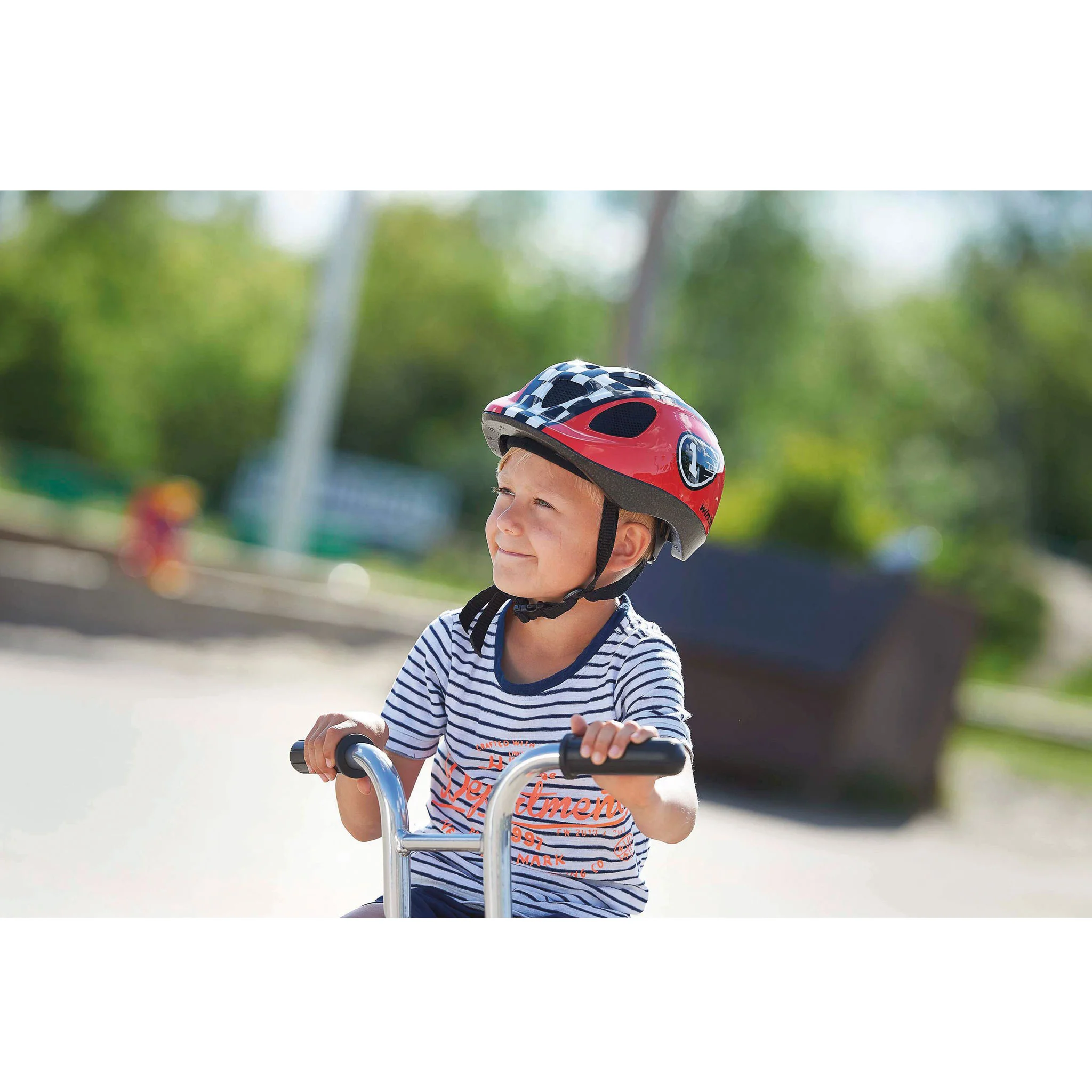 Kinderhelm, Helm, Radfahrer, Sicherheit, Sommer