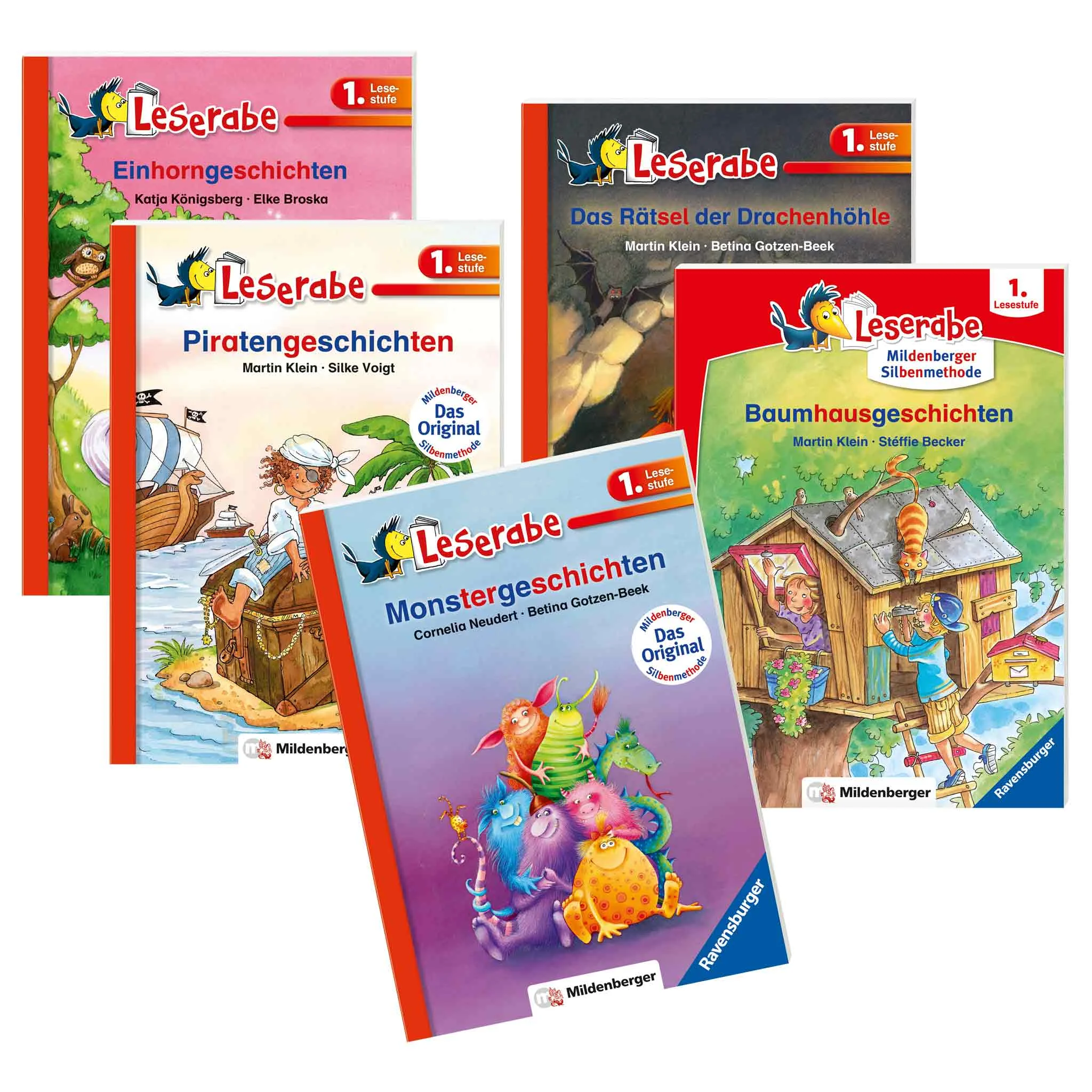Leserabe, Bilderbücher, 1. Lesestufe, Kinderbuch, Geschichten