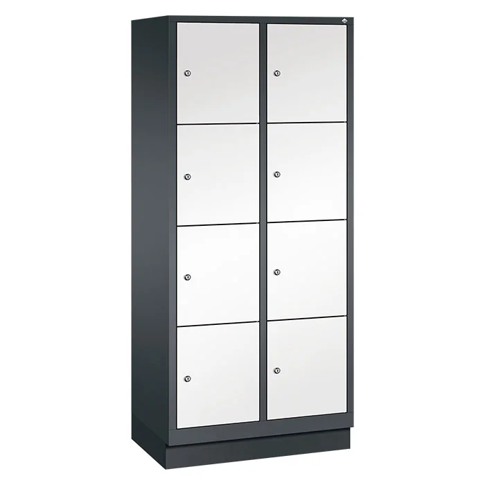 Schließfach, Metallschrank, Aufbewahrungsschrank, Schuh- oder Postfach?