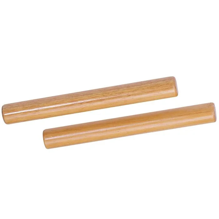 Claves aus hellem Hartholz