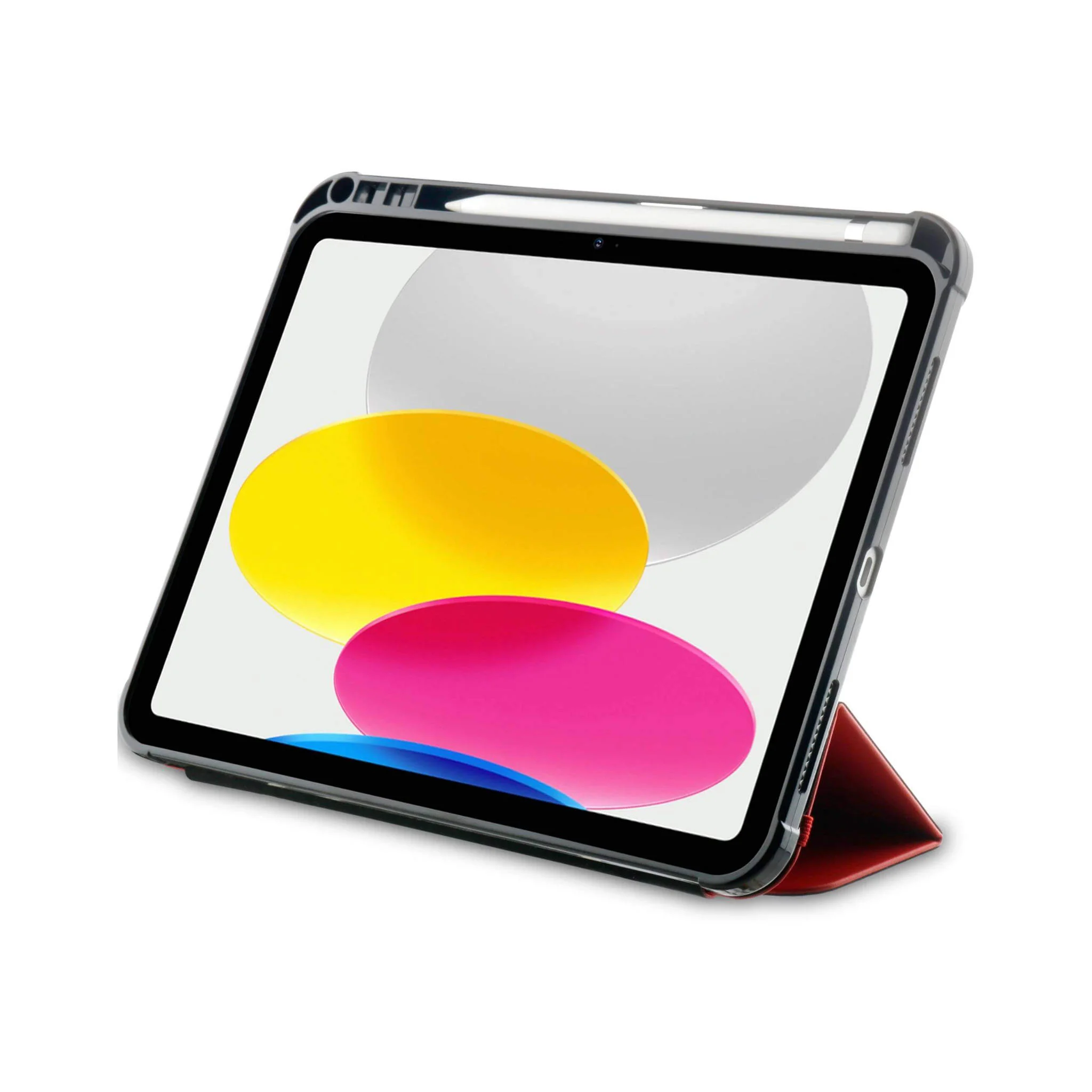 Tablet, Hülle, Ständer, Drehung, Buntes Display