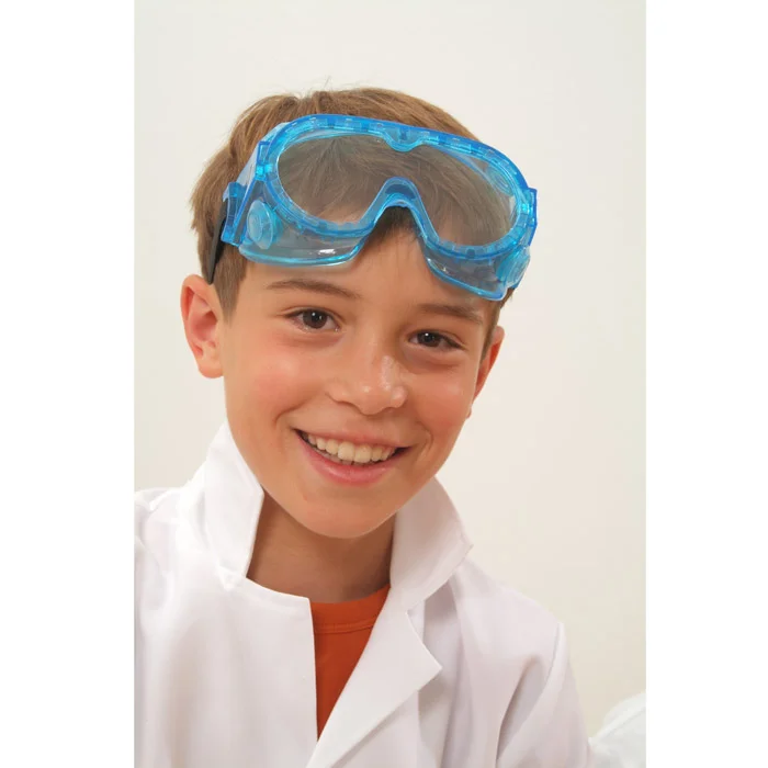 Schwimmbrille, Goggles, Kinder, Blau, Sicherungsvorlage