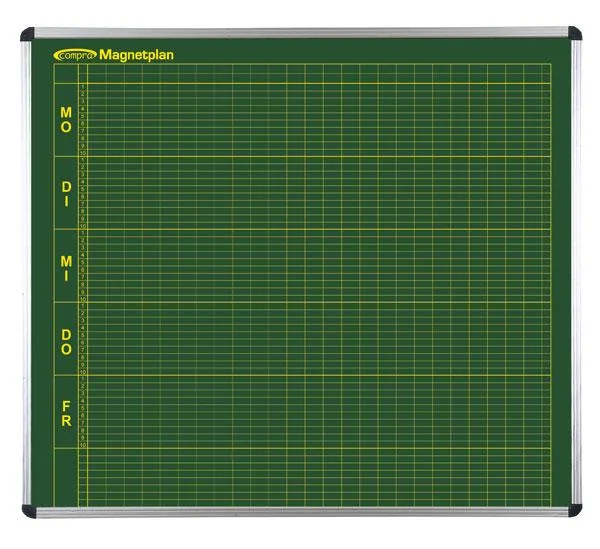 Magnetbrett, Kreidebrett?, Grün, Rahmen, Präzisionslayout