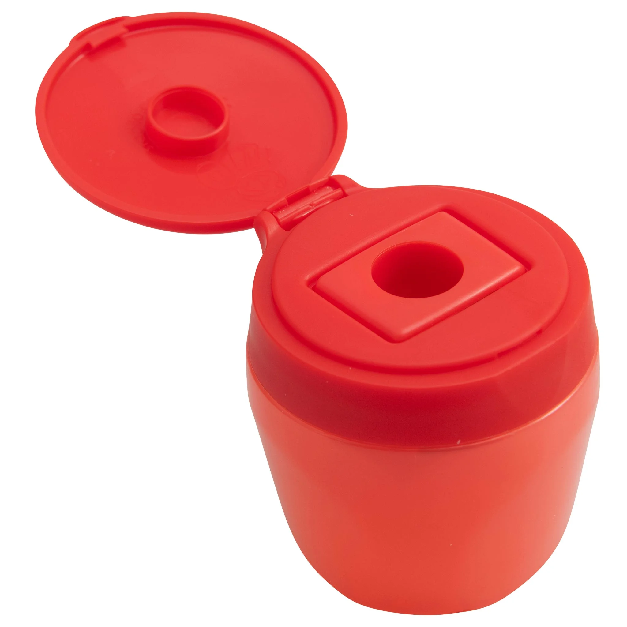 Kaffeekanne, Kaffeehalter, Doppeldeckel, rot, Kapselhalter