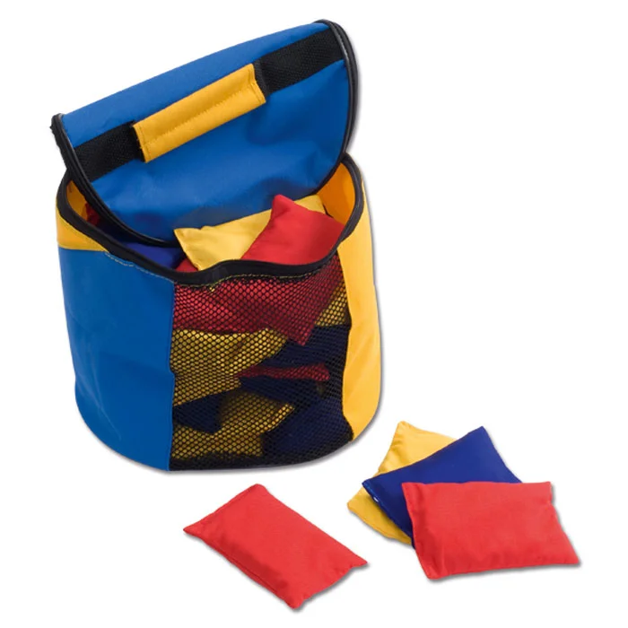 Bohnensäckchen, 30 Stück inkl. Tasche