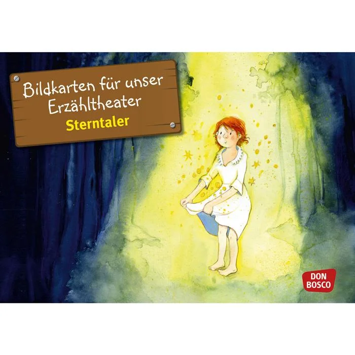 Kamishibai-Bildkarten, Sterntaler