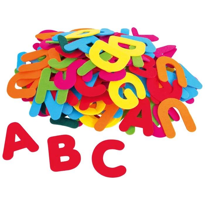 alphabet, letters, foam, multicolor, educational