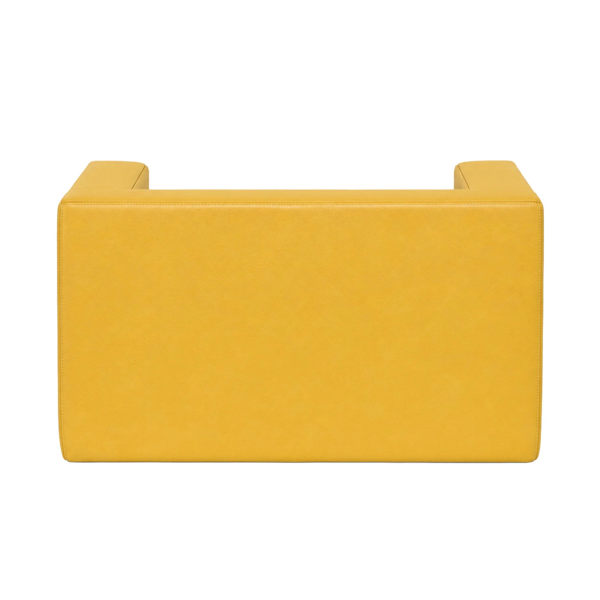 gelb, Clutch, Kunstleder, minimalistisch, Rechteckig