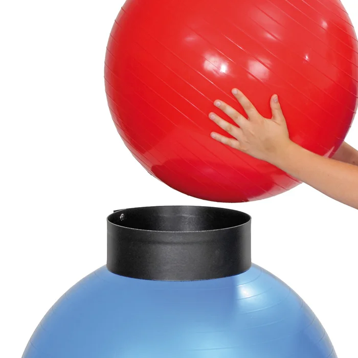 Fitness ball, Gym ball, Exercise ball, red ball, blue ball