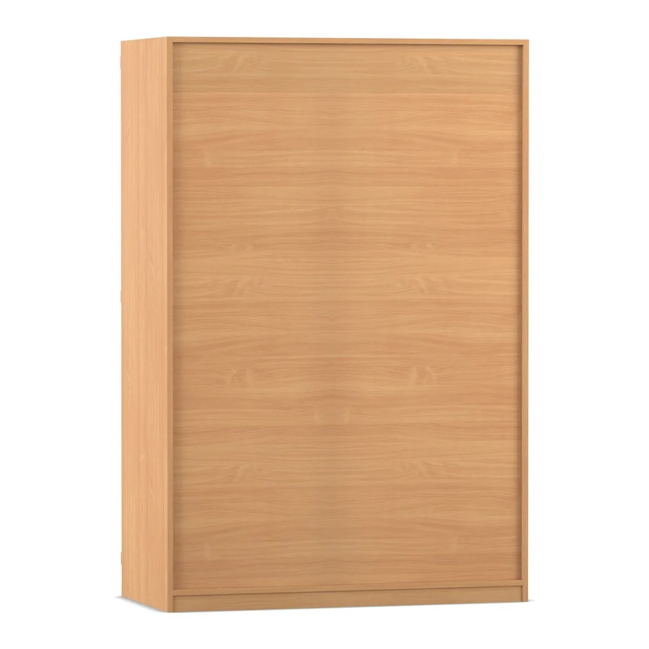 Schrank, Kleiderschrank, Holz, Birke, Schiebetür