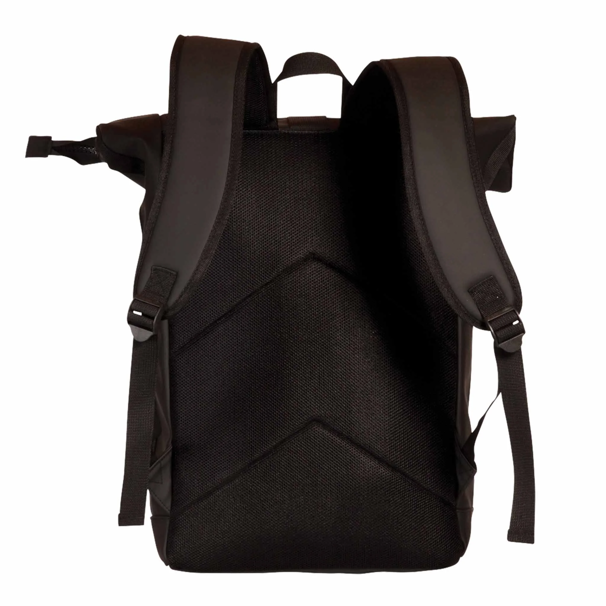 Rucksack, Backpack, Schulterriemen, Schwarz, Padded back