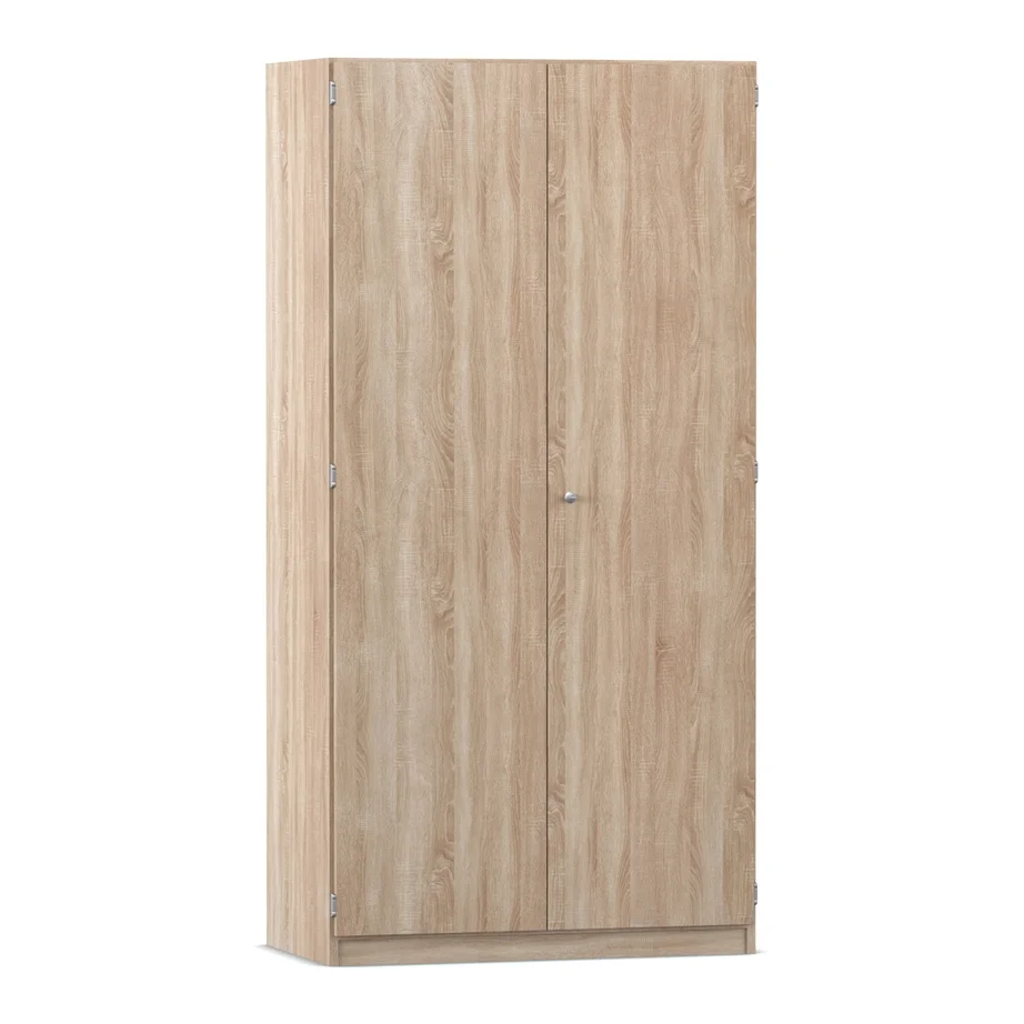 Kleiderschrank, Holzoptik, Schiebetür?, endre, zweiflügelig