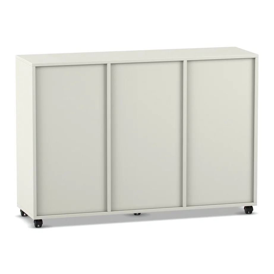 Sideboard, Schrank, Aufbewahrung, Schiebetüren, Räder