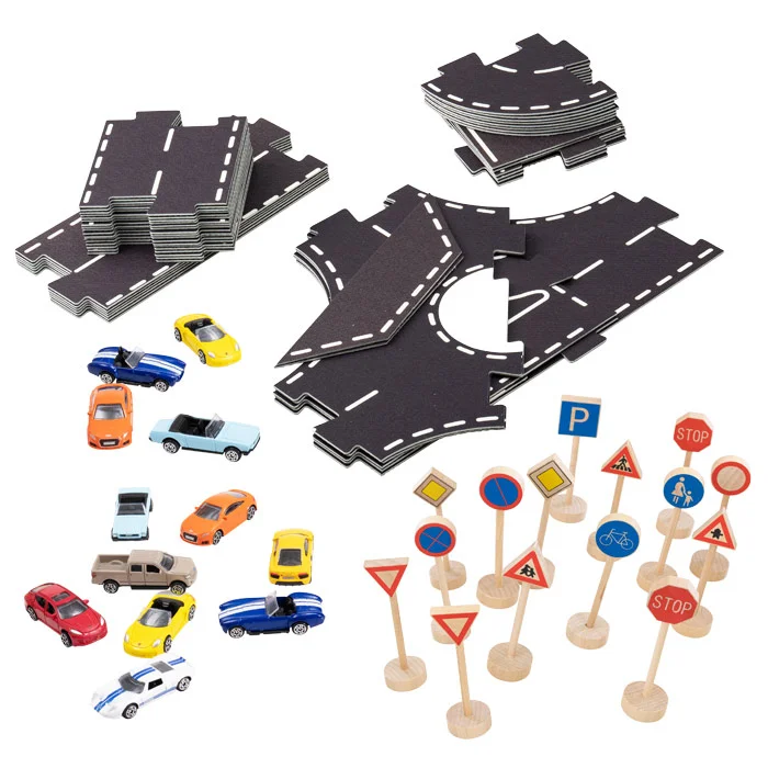 Verkehrsübungs-Set