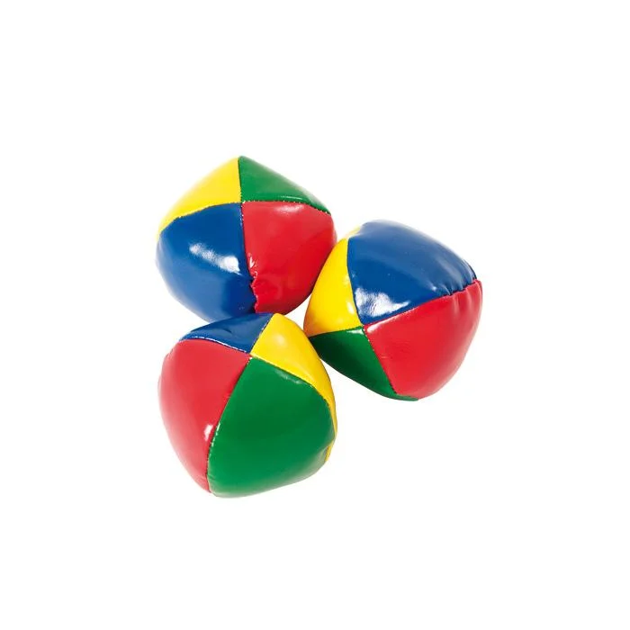 Jonglierbälle, Mehrfarbig, Weicher Ball, Polyurethan, Sportball