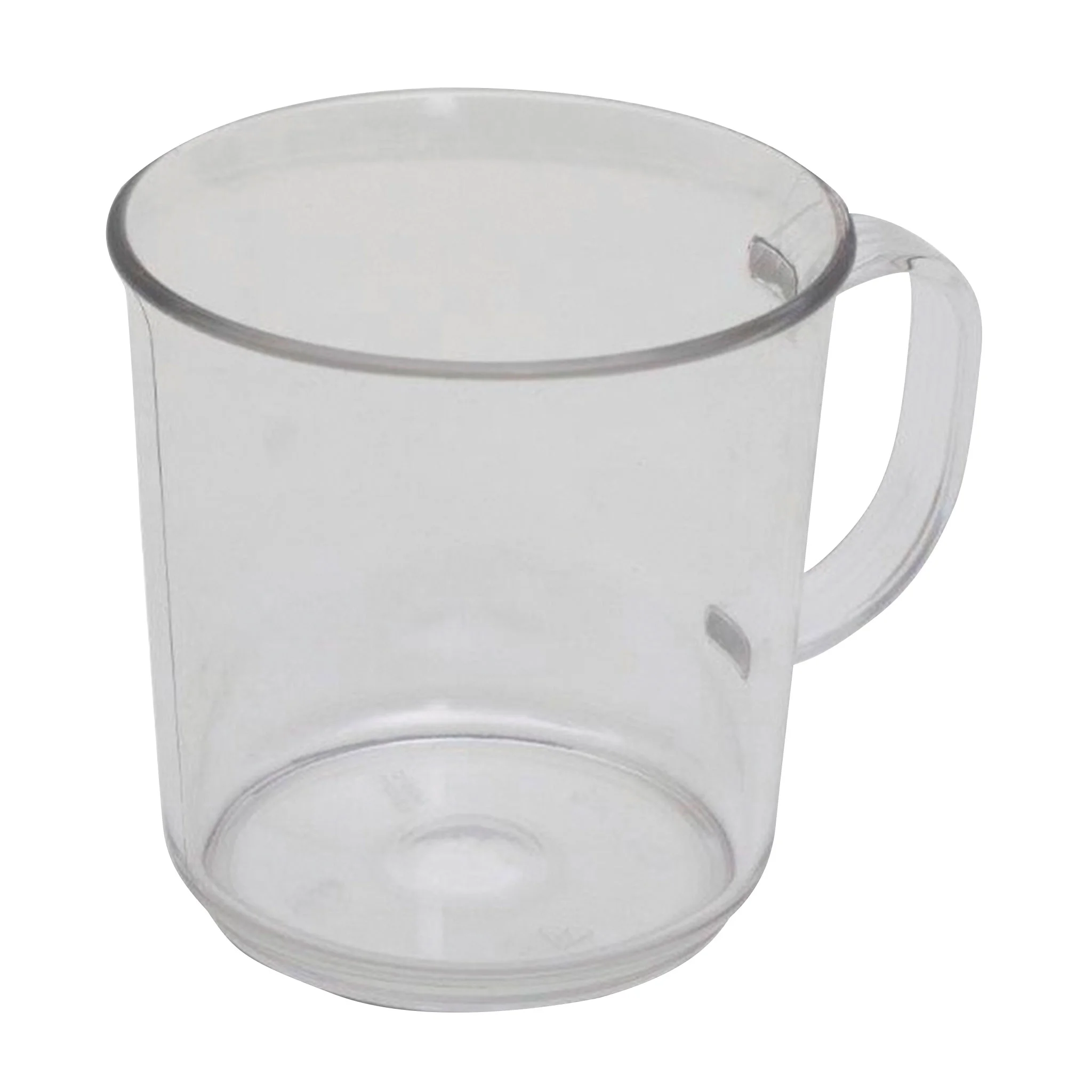 glasbecher, mug, transparent, Griff, Küchenware