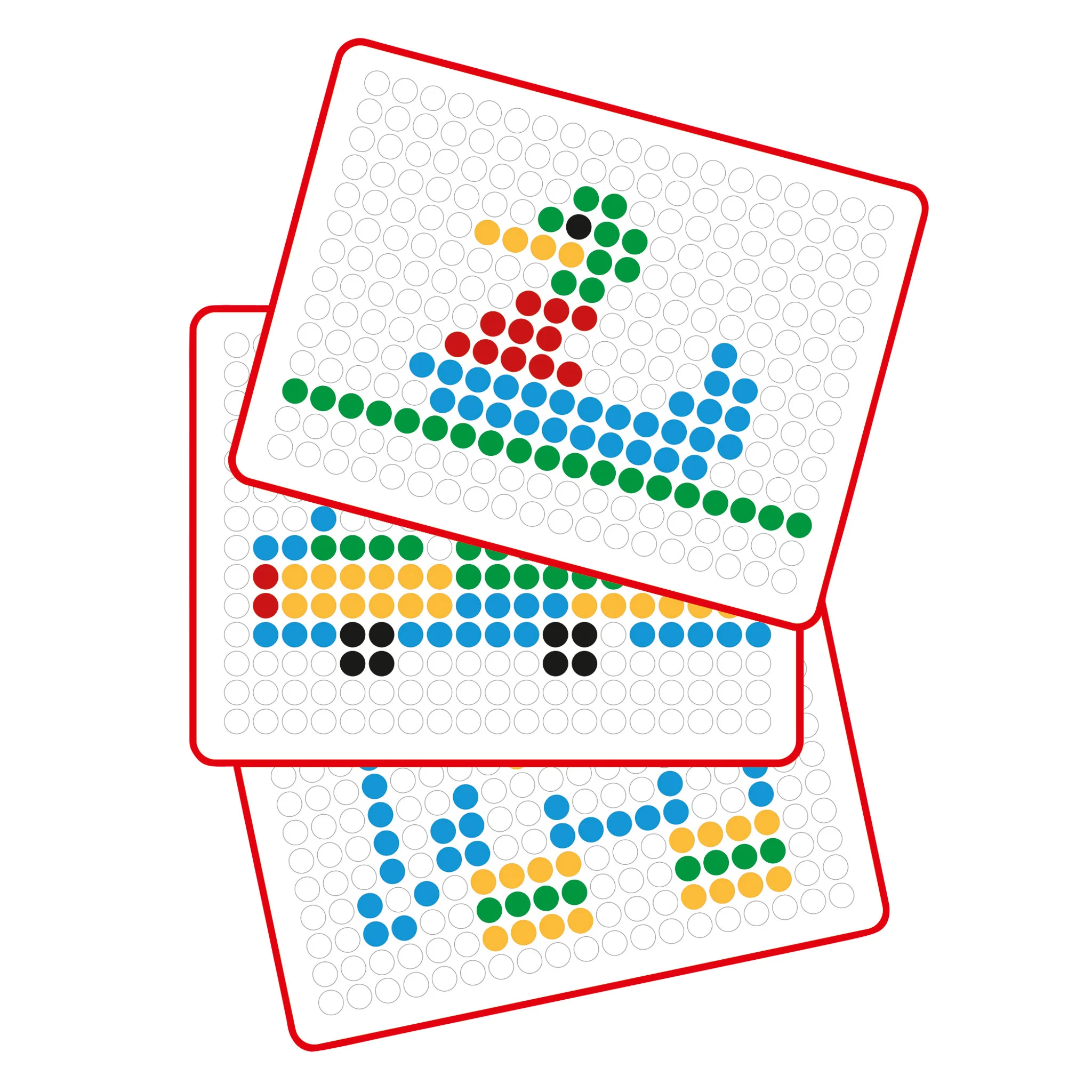 Magnets, Bead art, Pegboard, Kinderzimmer, Kunst