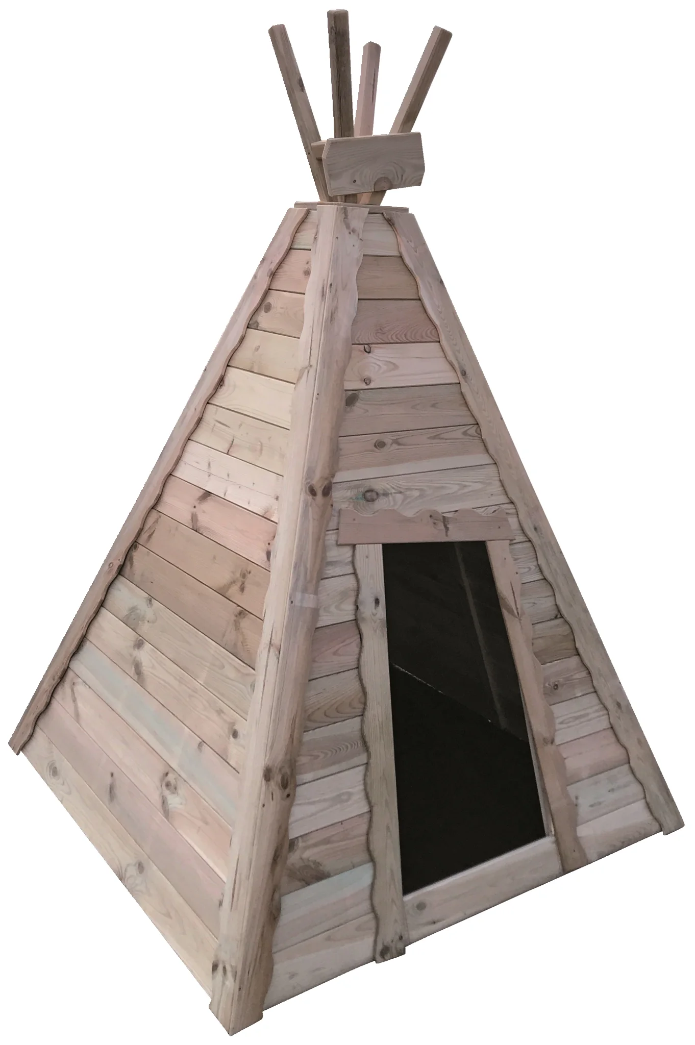 Tipi Kleiner Bison, Tipi