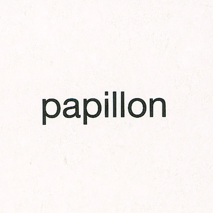 papillon, text, logo, white, black