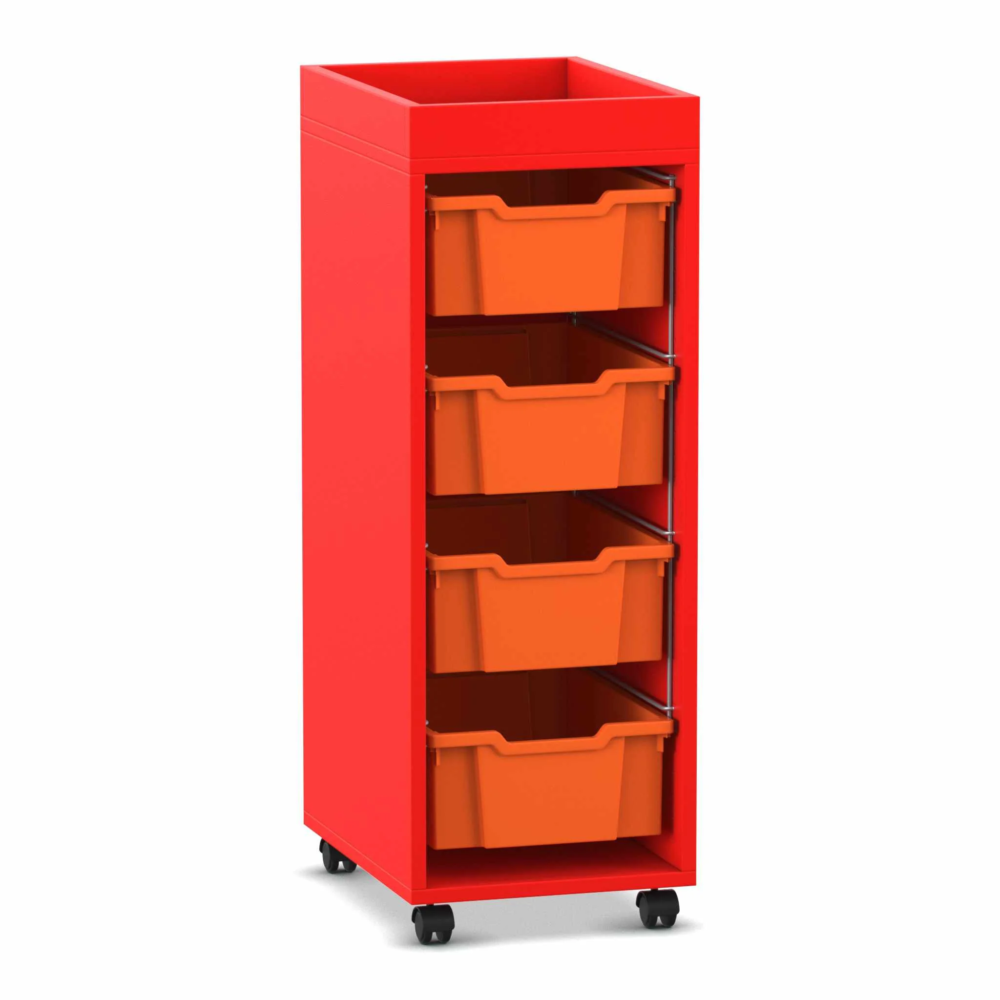 Kastenwagen, Rollcontainer, Aufbewahrung, Drahtrollen, Lagerwagen
