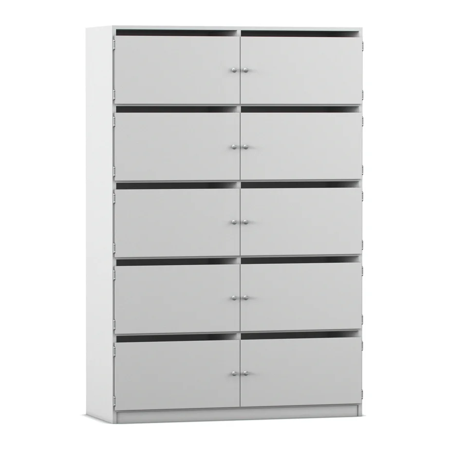 Schubladen组成, Metallschrank, Aufbewahrungsschrank, Kastenaufbewahrung, Großzügige Schubladen