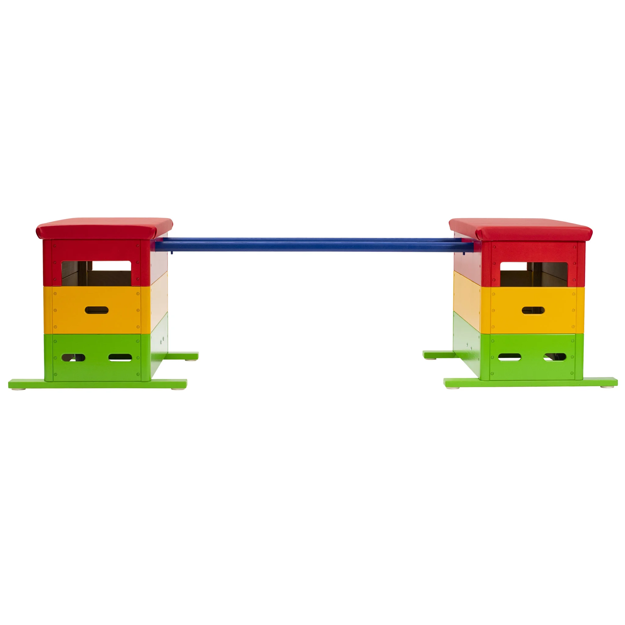 see-saw, Spielgerät, Kinder, bunt, Holz