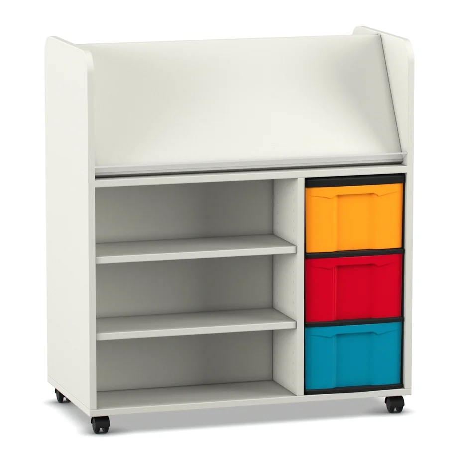 Kinderzimmer, Aufbewahrung, Rollcontainer, Schubladenbox, Hochstuhl?