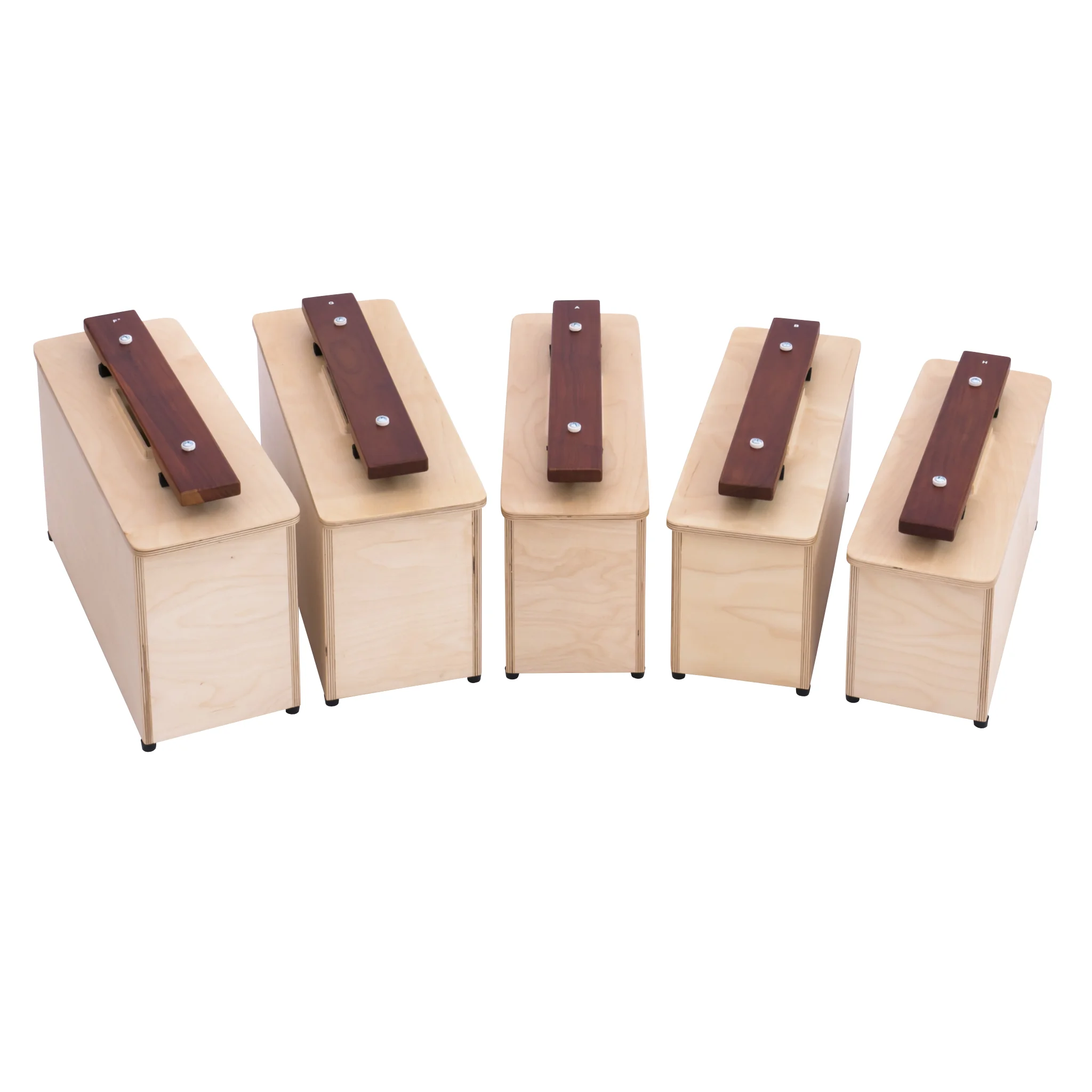 Holzbox, Holzkiste, Sitzwürfel, Kasten, Tragegriff