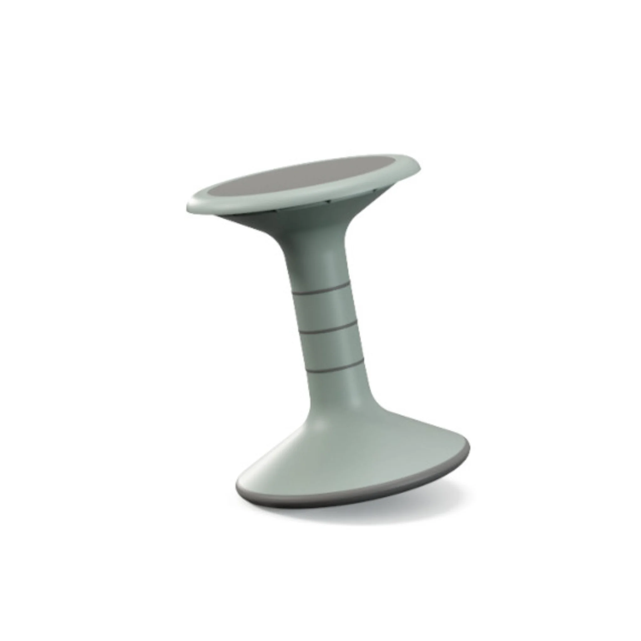 Sessel, Hocker, Stapelstuhl, Sitztisch, Grau