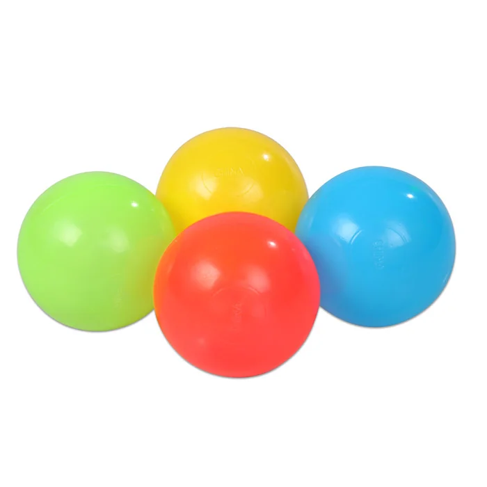 Ballfüllung, 500 Bälle