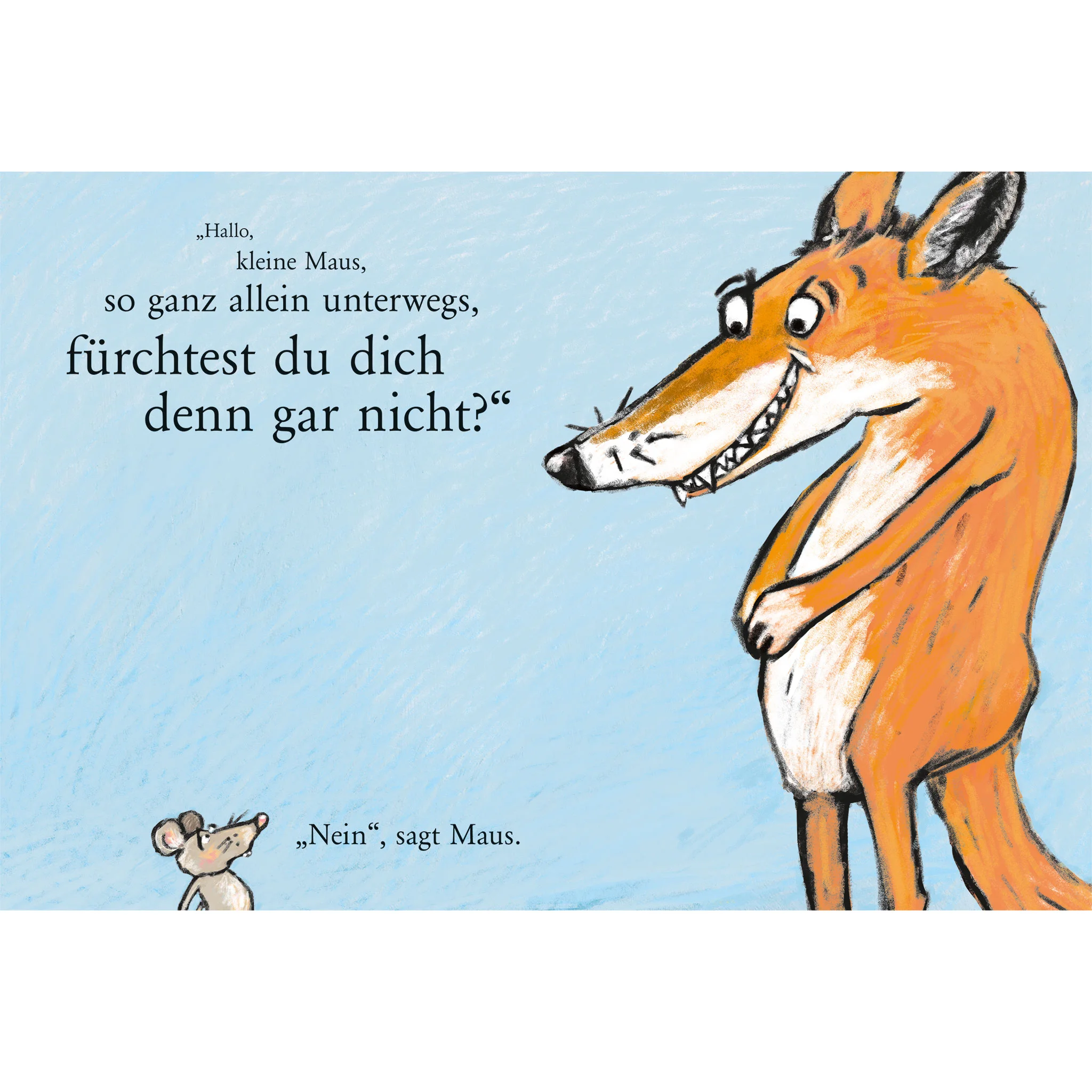 Maus, Kinderbuch, Illustration, Tierfigur, Alligator/Warz?