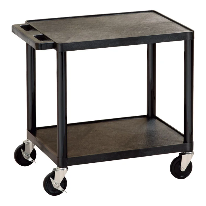 Beistelltisch, Metalltisch, wagen, rollen, zweiter table