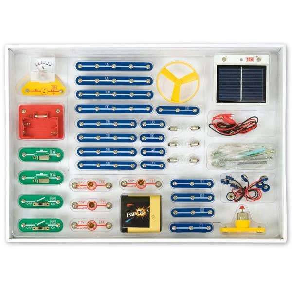 Lernset, Elektronik, Wissenschaftsset, Solarpanel, Bauteile