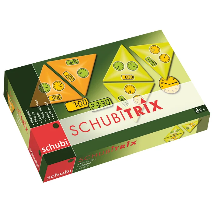 SchubiTRIX Uhrzeiten