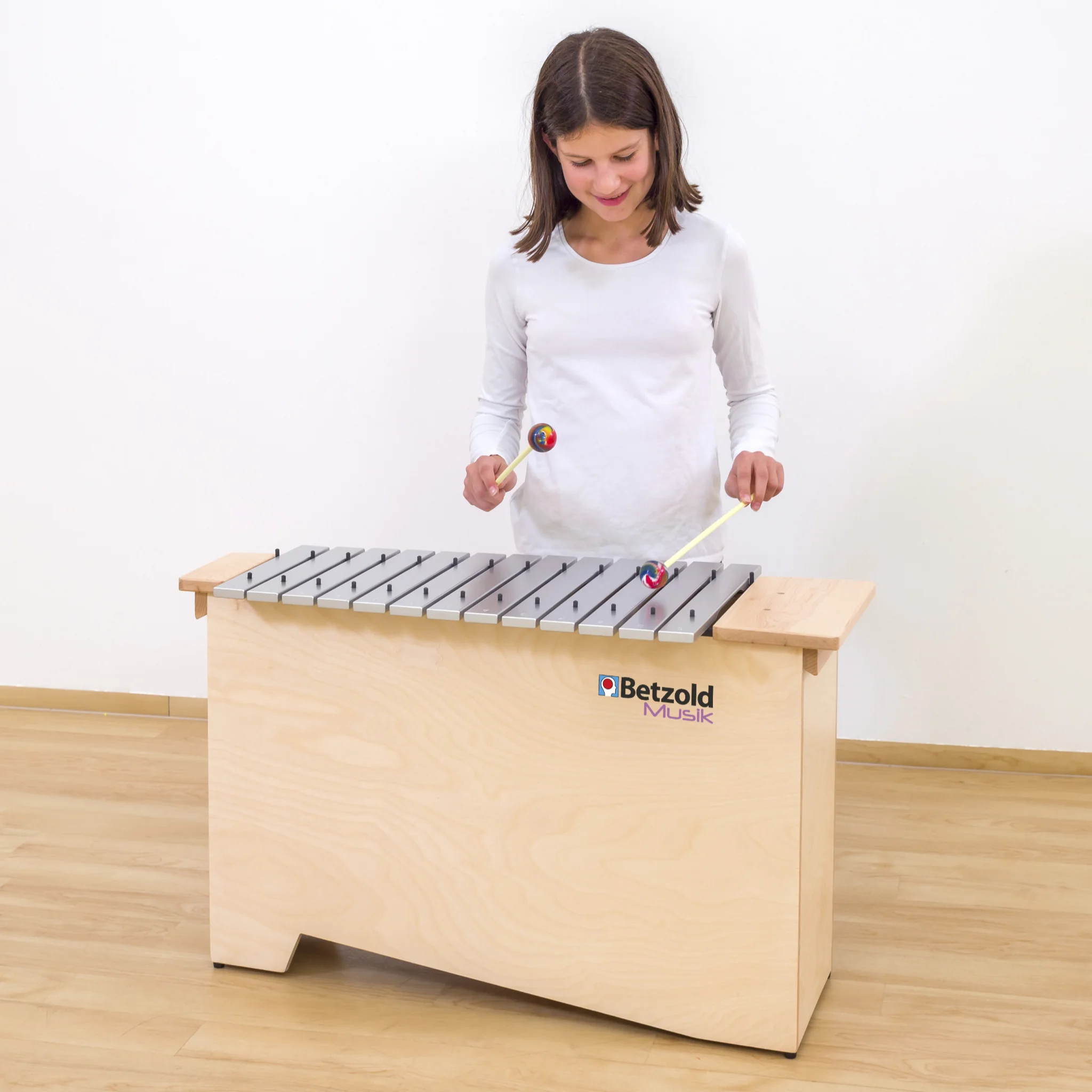 xylophon, Holz, Kinder, Musikinstrument, Schlägel
