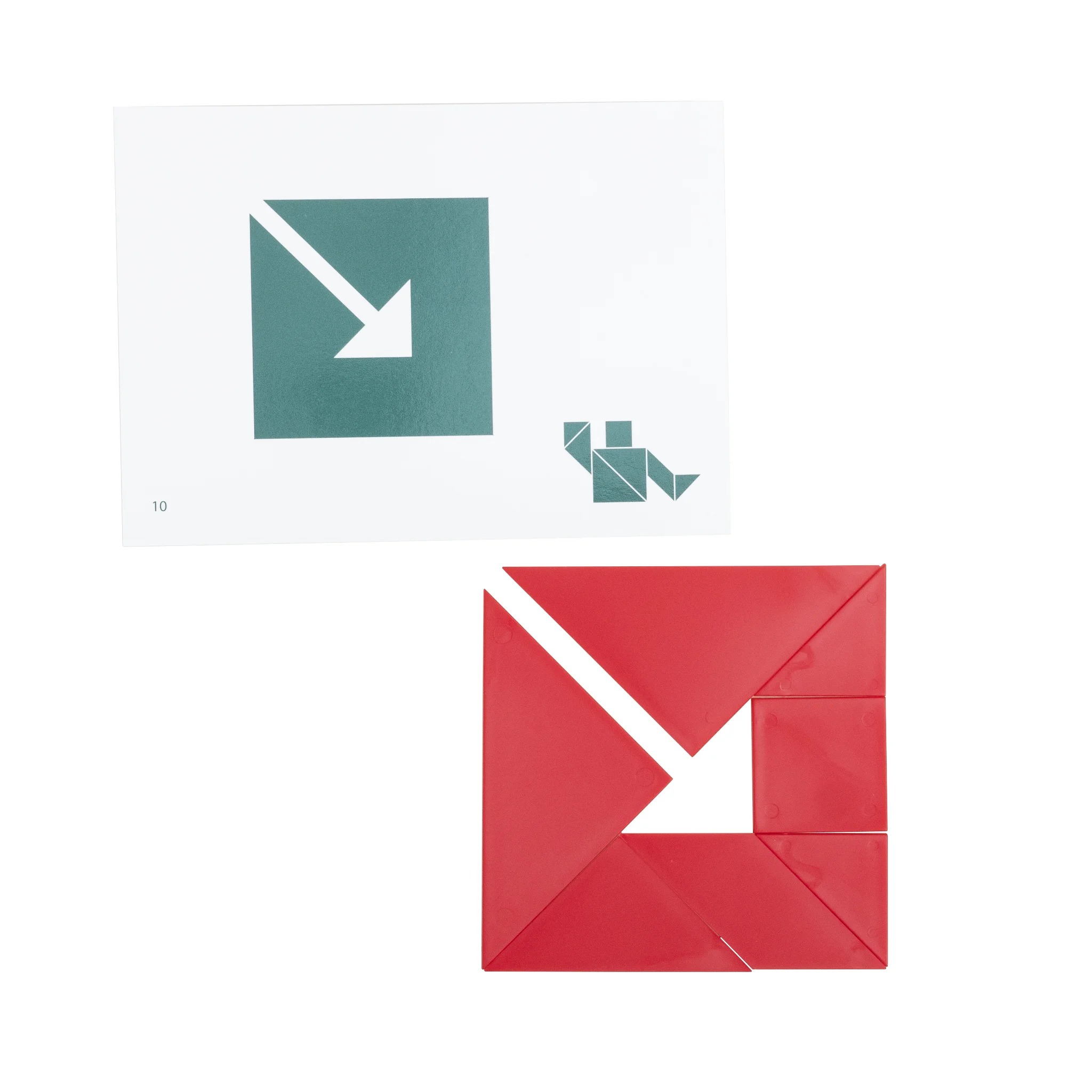 Puzzle, Geometrie, Sperriges, Rot, Modular