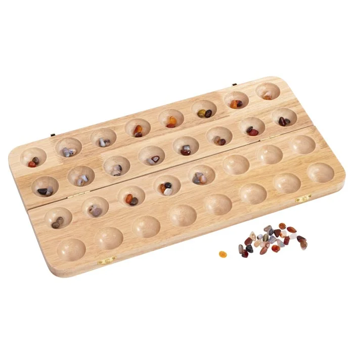 HUS Steine-Spiel mit Glasnuggets