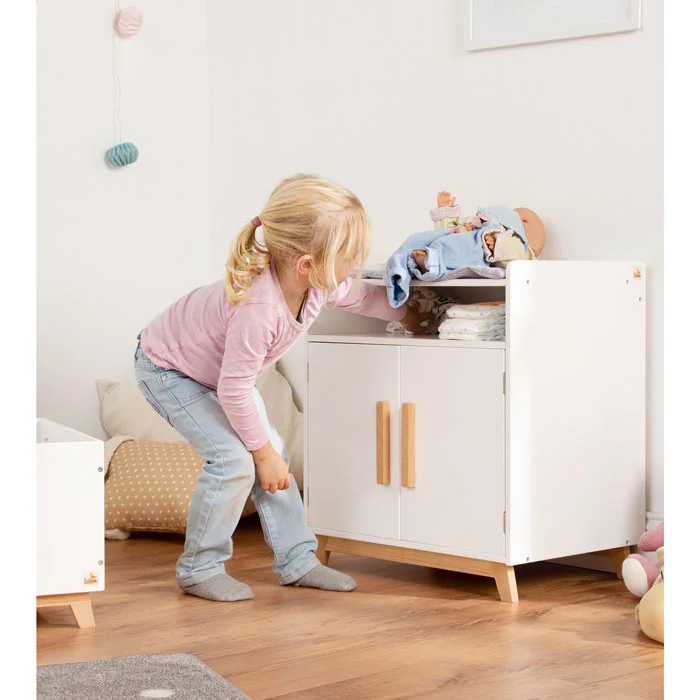 Kinderzimmer, Kommode, Aufbewahrung, Holzmöbel, Kleidung