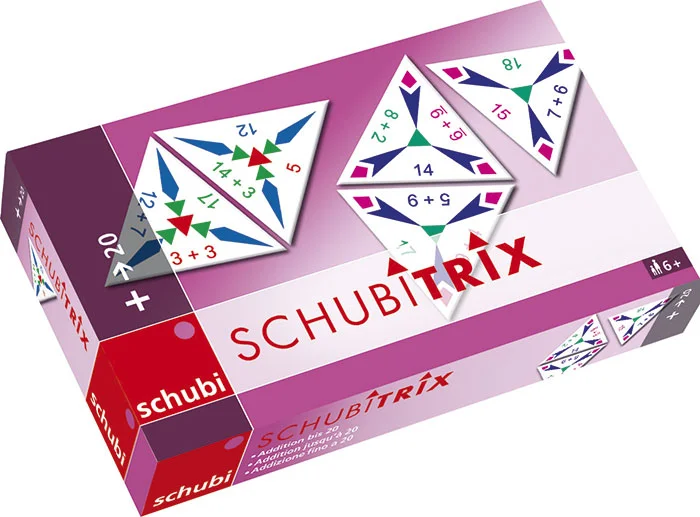 SCHUBITRIX - Addition bis 20