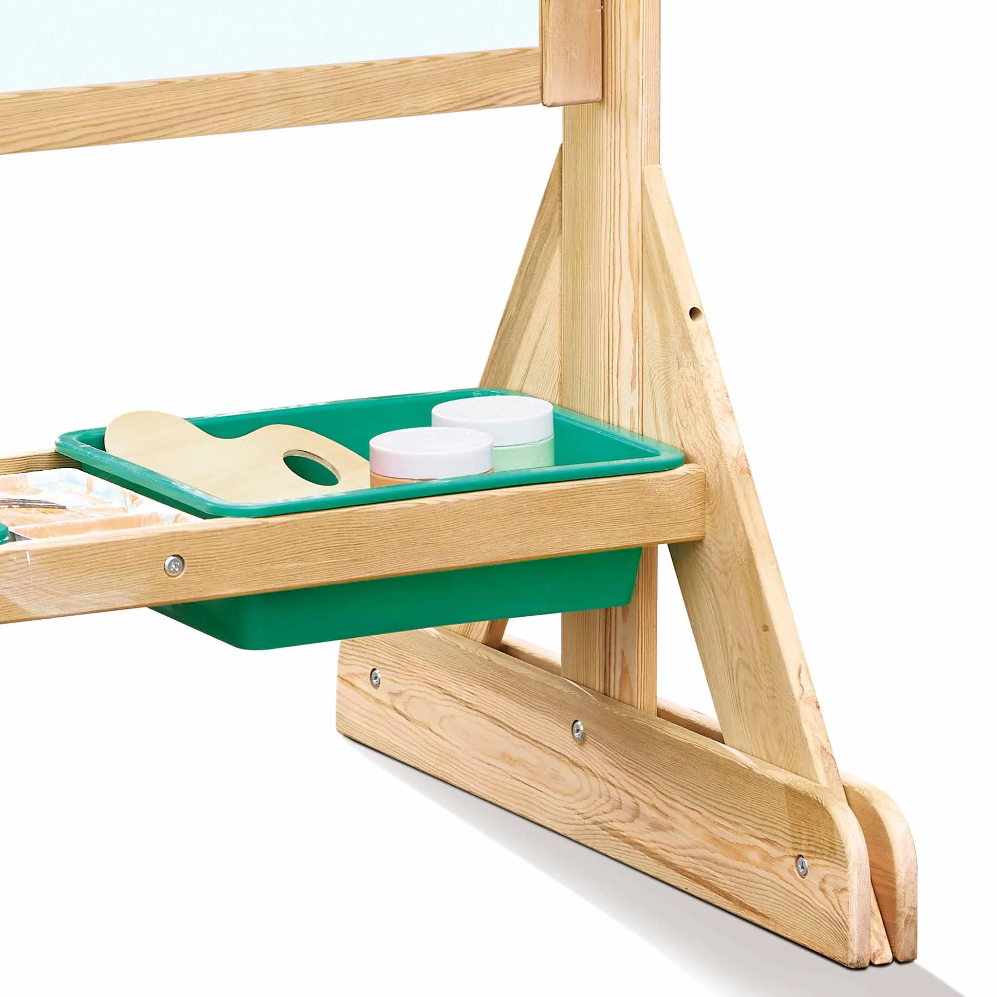 holzspielwerk, konstruktionsholz, werkbank, grün, holzarbeit