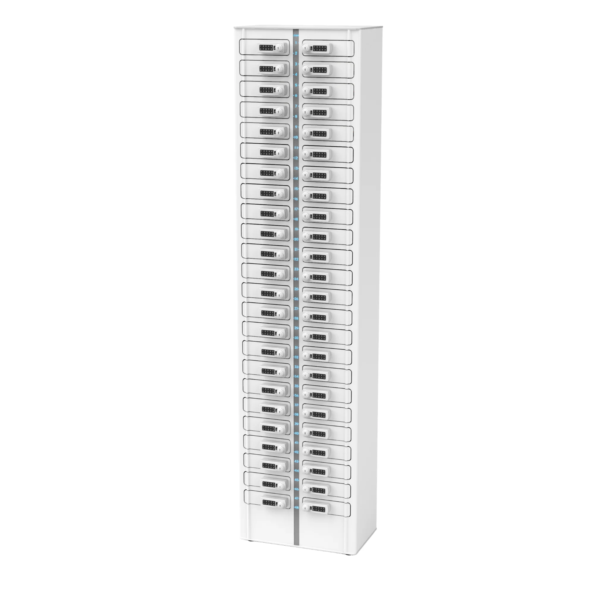 Servergehäuse, Rackmontage, 24U, Stahl, schließbare Tür