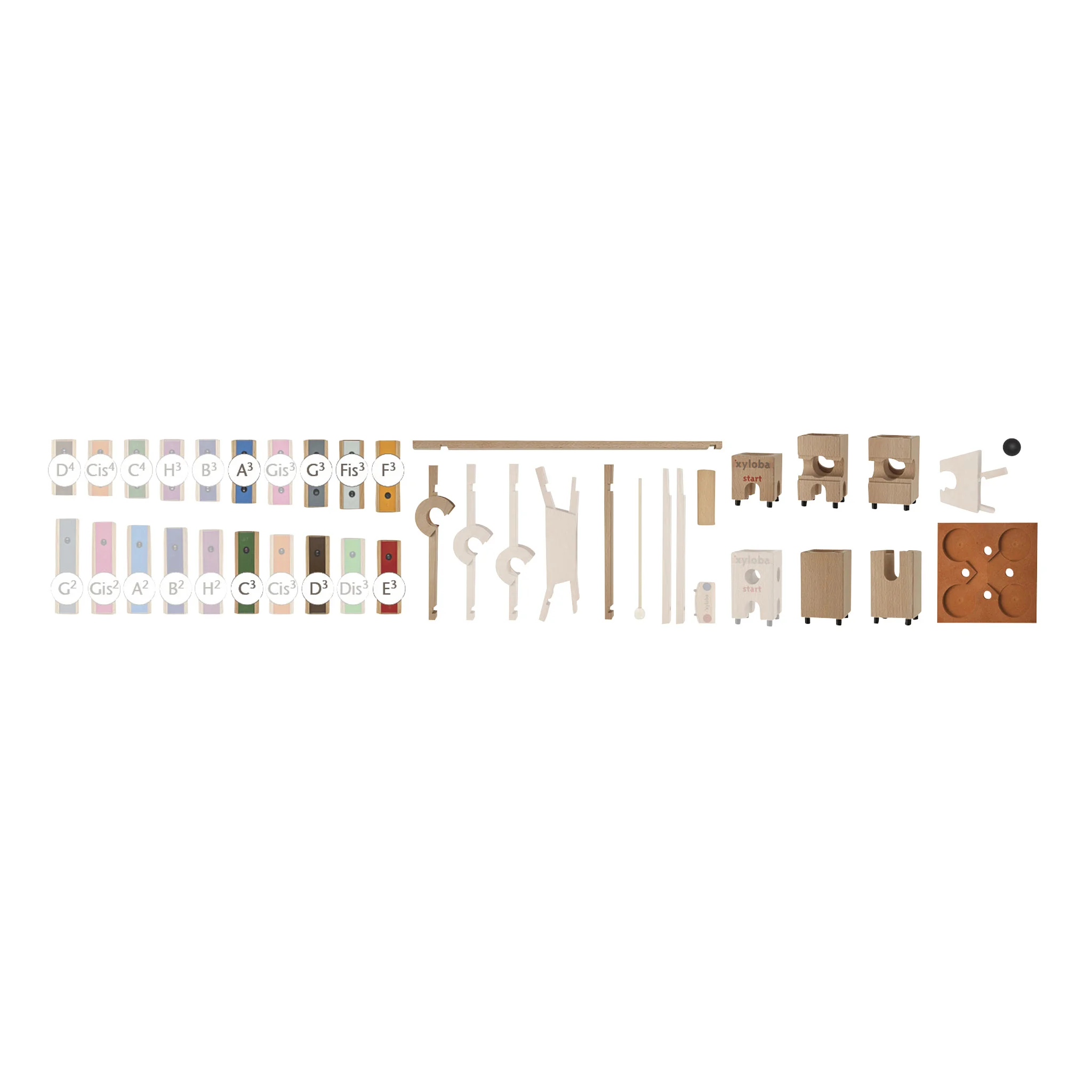 wooden blocks, bunte kacheln, baukasten, modulare teile, bastelset