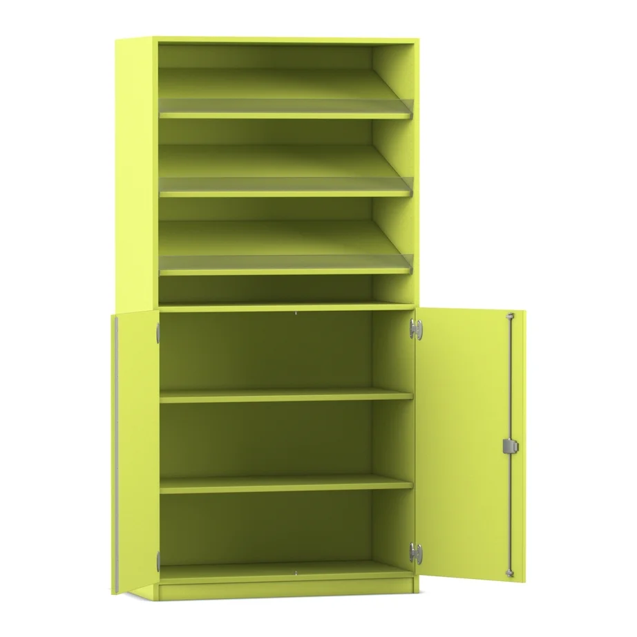 Schrank, Regal, Garderobenmöbel, Sicherheitsschrank, Hochschrank