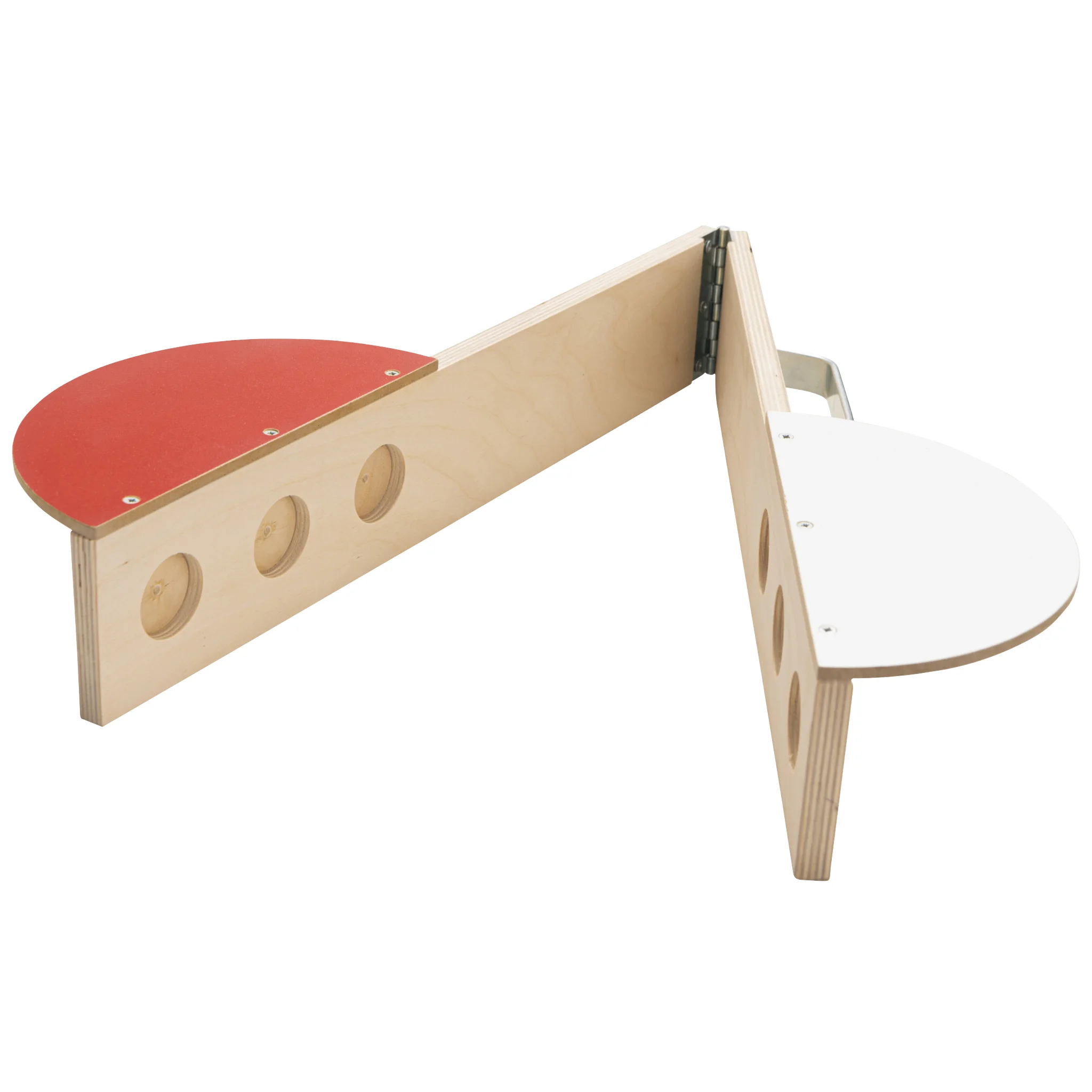 holz, spielzeug, stufenleiter, kreisloch, puzzletisch
