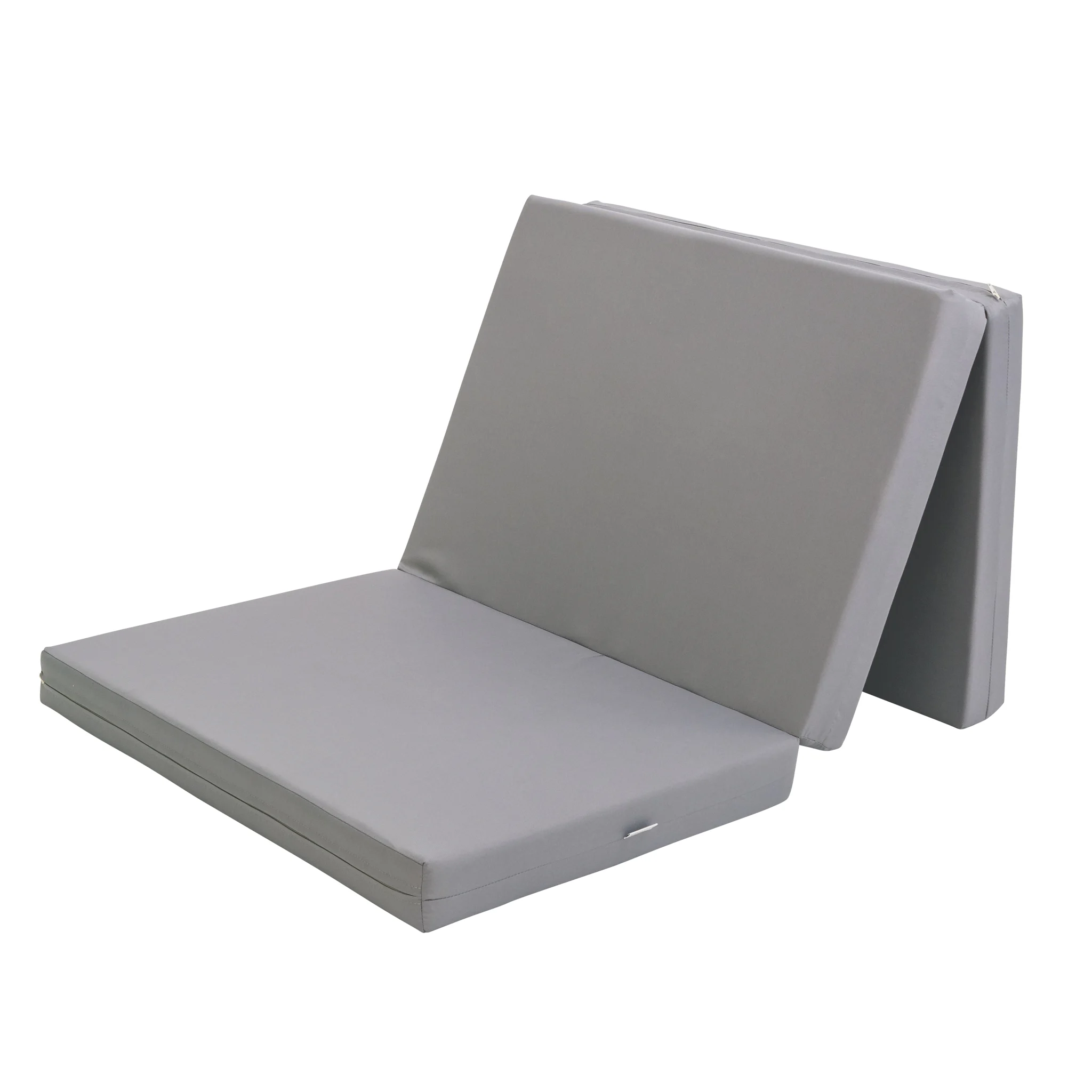 Sofa, Kissen, Stuhl, Grau, klappbar