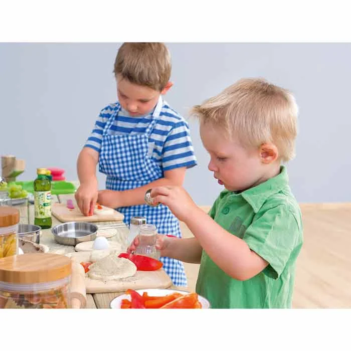 Kinderbacken, Küche, Kochsession, Lebensmittel, Spielzeugküche
