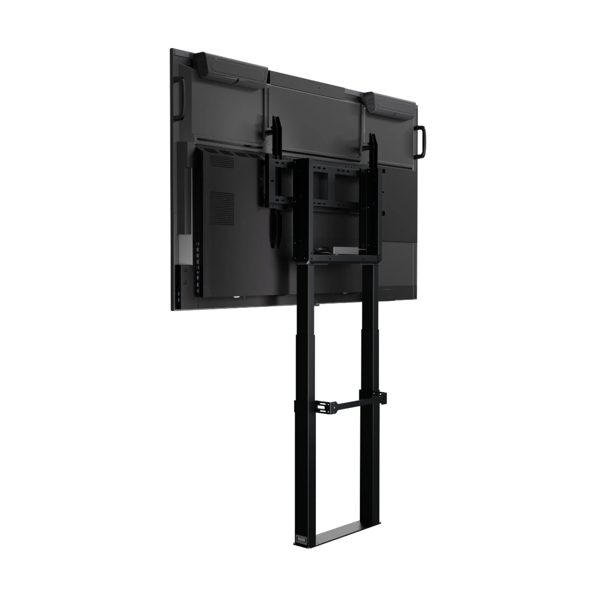 Monitor, Fernseher, Wandmontagesystem, Hebeaufhängung, Montagehalterung