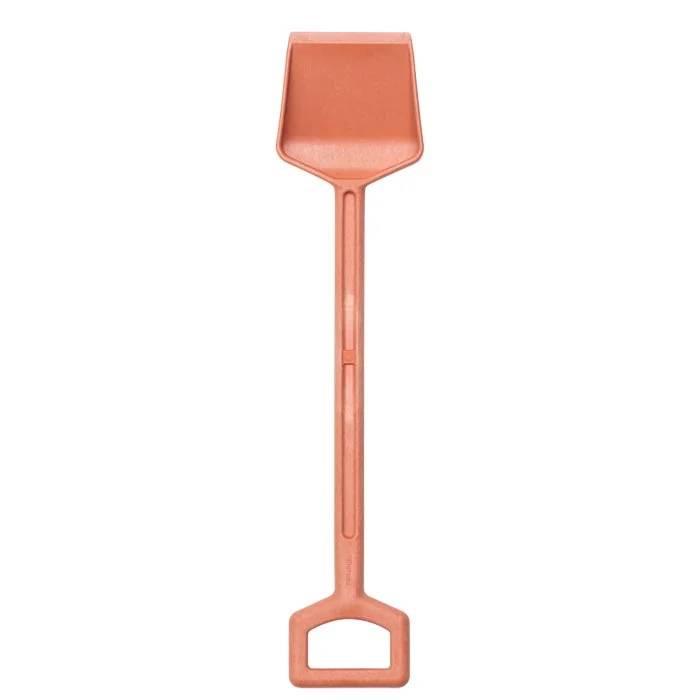 spachtel, schaufel, raste, küchenwerkzeug, roségold