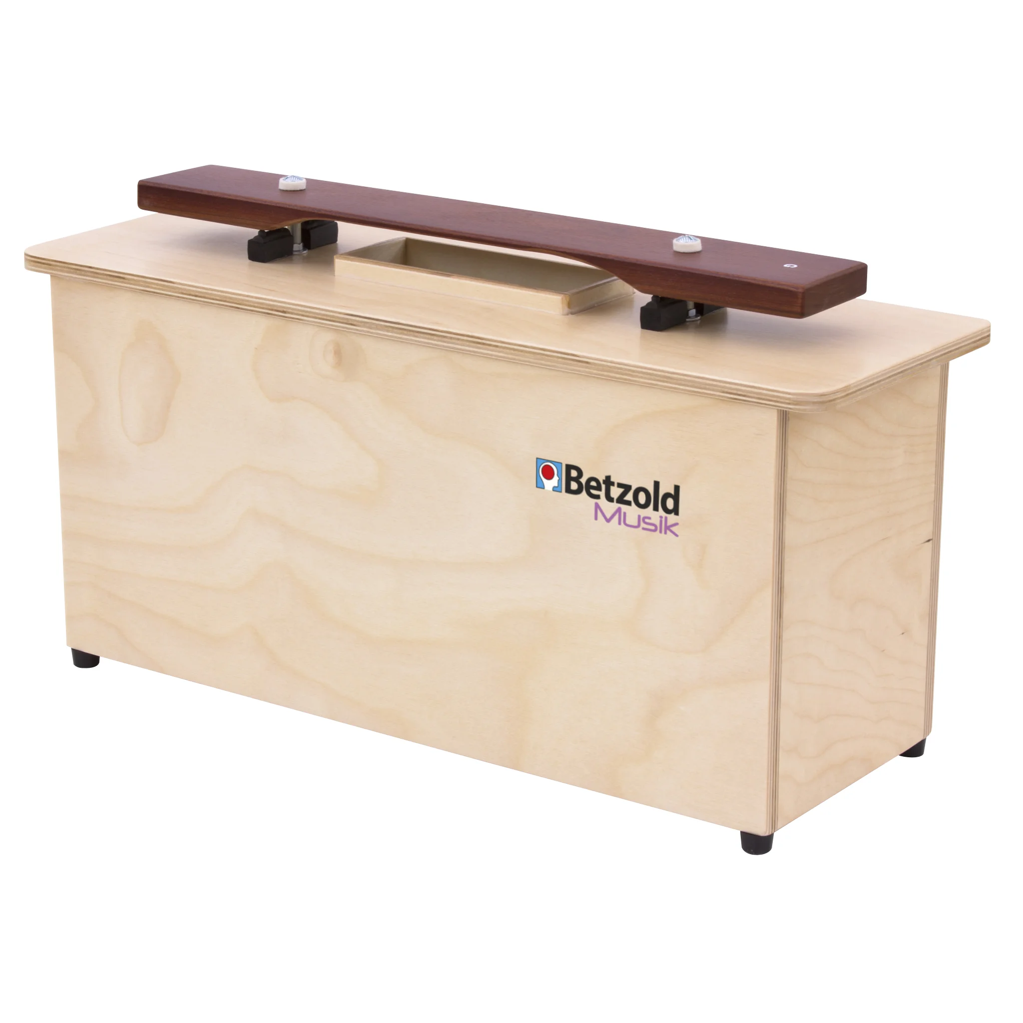 Schallplattenbox, Musikbox, Holzkiste, Tragegriff, Betzold Musik